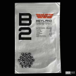 Alien: Covenant - Alien: Covenant – Nutritional B2 Food Packet