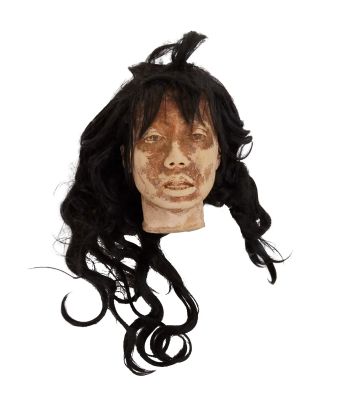 Full Metal Jacket - Lot ##435 - Stanley Kubrick Gifted Production-Made "Sniper Head" from Deleted Scene