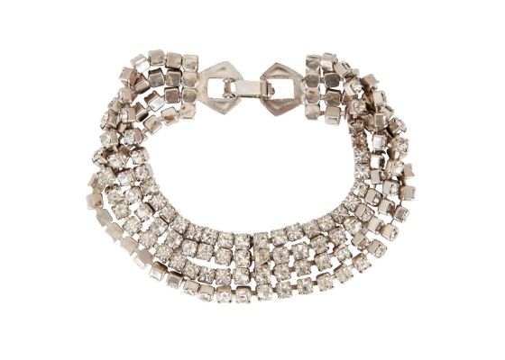Lauren Bacall | Lot #145 - Bracelet from "How to Marry a Millionaire" by Joseff | Julien’s