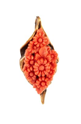 Michelle Fairley - Lot #441 - Pendant from "Queen Charlotte: A Bridgerton Story" by Joseff