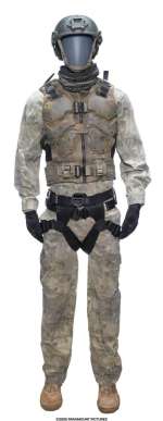 G.I. Joe: Retaliation (2013) | Stunt Arch Angel Extraction Costume | Propstore