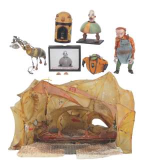 The "Innards" Stop-Motion Film Set and Puppets. | Van Eaton Galleries