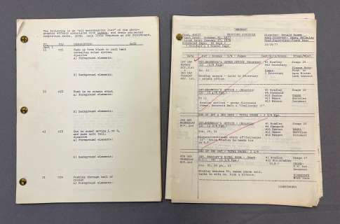 Meteor Story Board Layout and Shooting Schdule | misc / divers