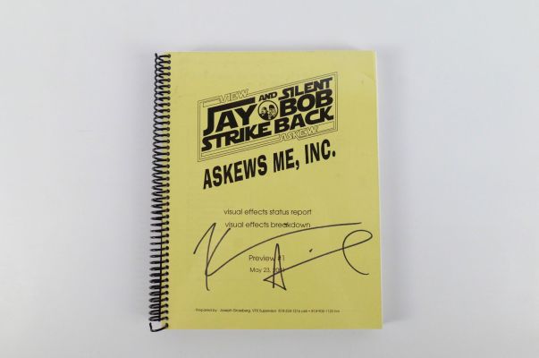 Jay and Silent Bob Strike Back Visual Effects Status Report/Breakdown | Bodnars Auction