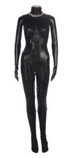 BARBARELLA (1968) - Lot #46 : Barbarella‘s (Jane Fonda) Screen-Matched Distressed Spacecrash Bodysuit