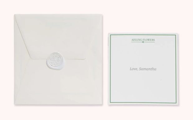 And Just Like That… | Lot #309 - Love, Samantha Card (D) | Julien’s