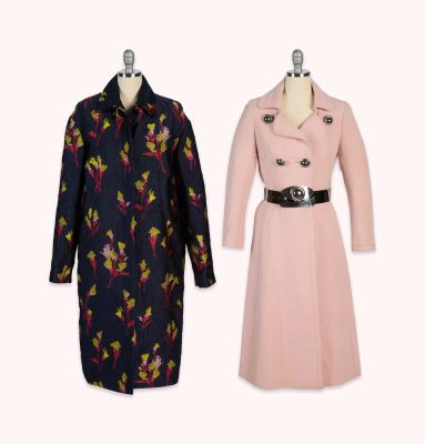 And Just Like That… | Lot #10 - Charlotte York-Goldenblatt Wardrobe, Jackets (2) | Julien’s