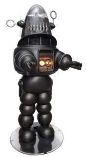 FORBIDDEN PLANET (1956) - Lot #158 : Fred Barton Productions Light-Up Life-Size Robby the Robot Replica