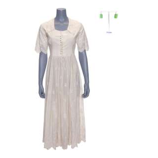 THE TRUMAN SHOW (1998) - Lot #1085 : Lauren Garland‘s (Natascha McElhone) Dress and Earrings