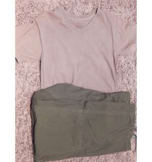 Hunger games Amandla Stenberg "Rue" Brown Shirt and Green Arena Pants | Piece of the Past