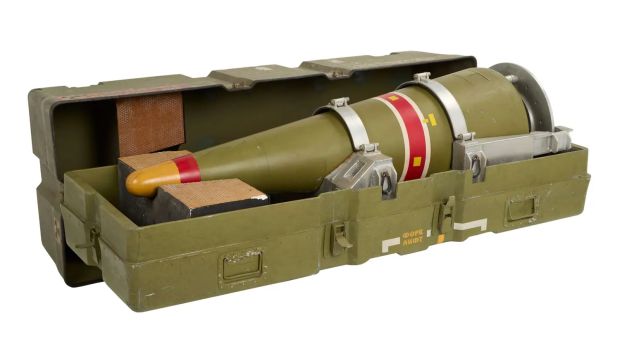 True Lies - Lot #87 - Large Nuclear Bomb and Case Prop