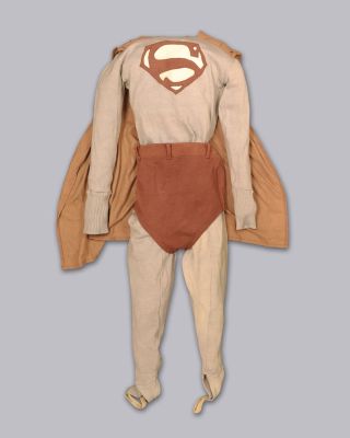 Lot 150 - Original Kirk Alyn Superman costume | misc / divers
