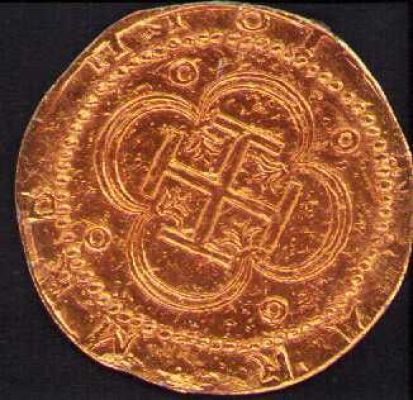 Pirates of the Caribbean prop doubloon used in first film | Piece of the Past
