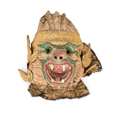 Hanuman | Lot 54 - Production-Made Mask by Chaiyo Productions | Julien’s
