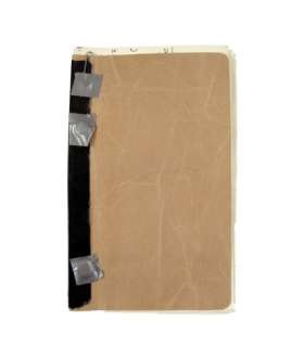 Falling Skies Season 5 Matt Mason (Maxim Knight) Journal Movie Props | Premiere Props