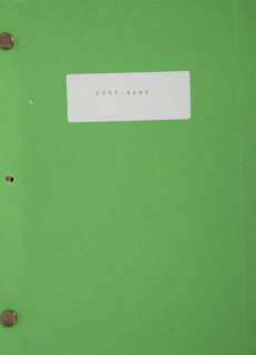 Burt Reynolds | "City Heat" Script | Julien’s