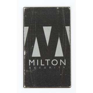 The Girl with the Dragon Tattoo | Lisbeth Salander Milton Security ID Card from The Girl with the Dragon Tattoo | Blacksparrow