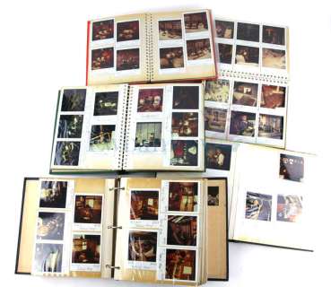 Terrahawks - Five photo albums containing well over 1000 original annotated polaroid’s of numerous… | Ewbank’s