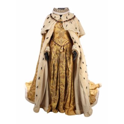 ELIZABETH (1998) - Lot #140 : Elizabeth I‘s (Cate Blanchett) Imperial Mantle, Coronation Gown, and Jewellery