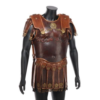 MONTY PYTHON‘S LIFE OF BRIAN (1979) - Lot #288 : The Costumi D‘Arte Collection: Francis‘ (Michael Palin) Screen-matched Cuirass