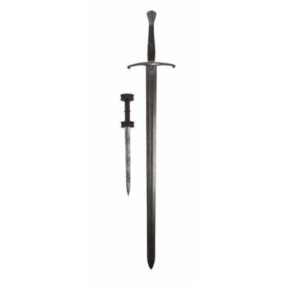 THE LAST DUEL (2021) - Lot #806 : Jacques le Gris‘ (Adam Driver) Stunt Sword and Dagger
