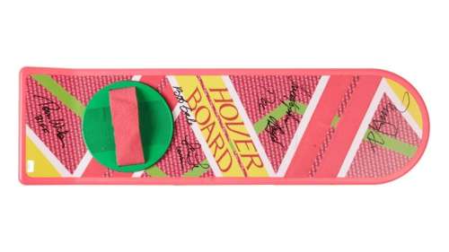 Lot 15 - Back To The Future Part II | Cast-Signed Replica Hoverboard