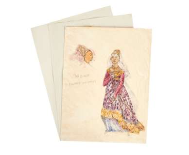 Lot 1141 - Charles Knode | Original Costume Designs