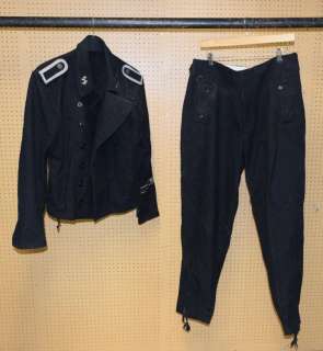 Fury (2014 American war film starring Brad Pitt) - Waffen SS Black Tanker uniform used on production.Provenance: With… | Ewbank’s