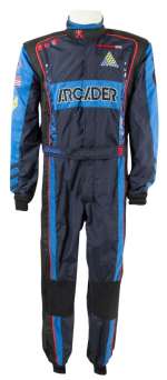 Pixels | Cooper Stunt Arcader Jumpsuit & Boots from Pixels | Blacksparrow