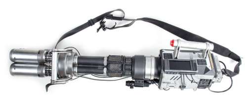 Pixels | Hero DARPA Centipede Cannon with Working Lights from Pixels | Blacksparrow