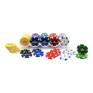 Lot #121: Ozark Production Used Missouri Belle Casino Chips W/ Case: Authentic Auction Item | VIP Fan Auctions | VIP Fan Auctions