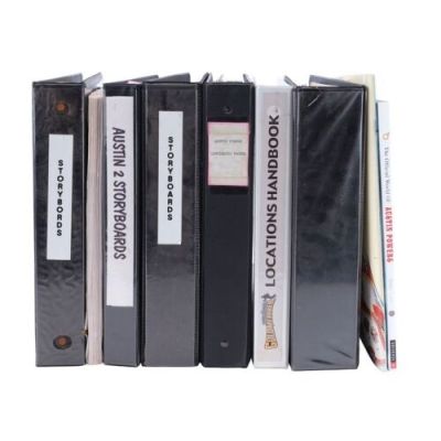 Austin Powers: the Spy Who Shagged Me (1999)/Austin Powers in Goldmember (2002) | Collection of Storyboards, Continuity Photos, and Production Paperwork | Propstore