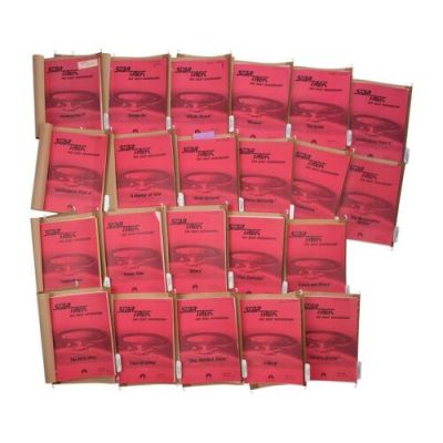 Star Trek: the Next Generation (T.V. Series, 1987-1994) | Michael and Denise Okuda Collection: Set of Hand-Annotated Season 5 Scripts | Propstore