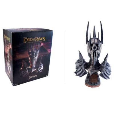 THE LORD OF THE RINGS TRILOGY (2001-2003) - Lot #647 : Boxed Sideshow Collectibles Legendary 1:2-Scale Sauron Bust