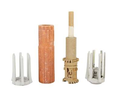 Star Wars: The Force Awakens | Production-Made Lightsaber Components (A) | Julien’s