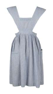 Lot 41 - Judy Garland | 1939 Test Pinafore from "The Wizard of Oz"