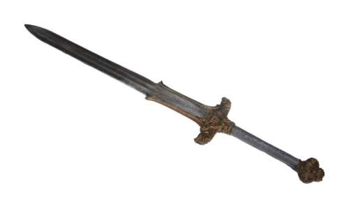 Conan the Destroyer | Arnold Schwarzenegger "Conan the Destroyer" Atlantean Sword Prop | Julien’s
