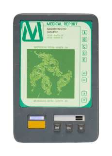 Lot 197 - Star Trek: Enterprise | "Regeneration" Medical Report PADD Prop