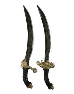 Prince Of Persia: The Sands Of Time Jake Gyllenhaal Hero Swords | Premiere Props