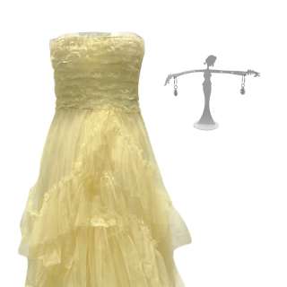 Landscape with Invisible Hand Chloe Marsh’s Kylie Rogers Strapless Dress & Earrings | VIP Fan Auctions