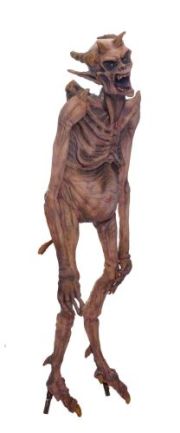 THE GOLDEN CHILD (1986) - Lot #155 : Sardo Numspa (Charles Dance) Final Form Puppet