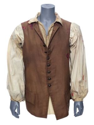 THE PATRIOT (2000) - Lot #303 : Benjamin Martin‘s (Mel Gibson) Bloodied Finale Ensemble