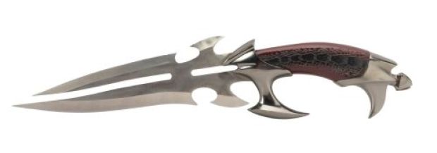 BUFFY THE VAMPIRE SLAYER (T.V. SERIES, 1997-2003) - Lot #599 : Faith Lehane‘s (Eliza Dushku) "Jackal" Knife