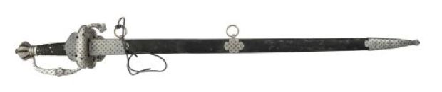 THE MASK OF ZORRO (1998)/LEGEND OF ZORRO (2005) - Lot #1340 : Zorro‘s (Anthony Hopkins/Antonio Banderas) Stunt Sheathed Sword