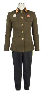 Sook (Diana Bang) Hero Final Military Uniform from The Interview | Blacksparrow