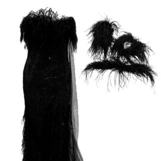 Snowpiercer Miss Audrey’s Lena Hall Strapless Dress, Tail & Cuffs | VIP Fan Auctions