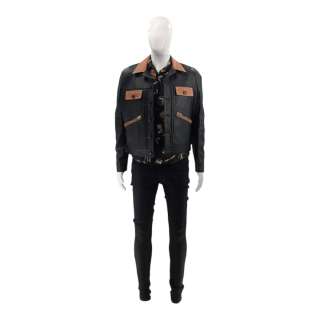 Lot 28 - Power Book II: Ghost Tariq St. Patrick‘s Michael Rainey Jr. Jacket, Shirt & Jeans
