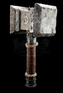 Warcraft | Orgrim Doomhammer’s (Robert Kazinsky) Doomhammer | Propstore