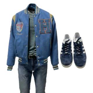 Thanksgiving Lonnie’s Mika Amonsen Jacket, Shirt, Tank Top, Jeans, Belt & Sneakers | VIP Fan Auctions