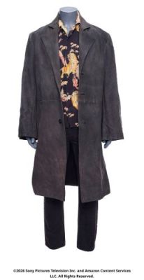 The Boys (T.V. Series, 2019-2026) | Lot 1: Billy Butcher’s One-Shots Costume with Stunt Tentacle Coat | Propstore